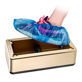 Automatic Shoe Cover Dispenser, Non-Skid - Gold